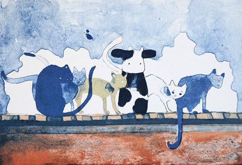 Feeling strangely out of place 49/80