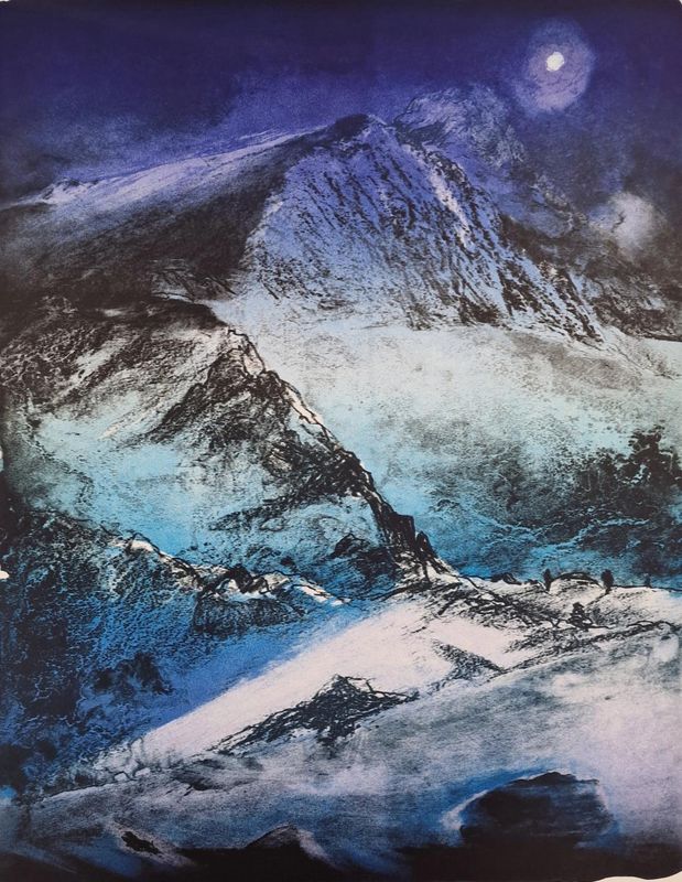 Der mot kveld i deg sjølv du kviler 45/80