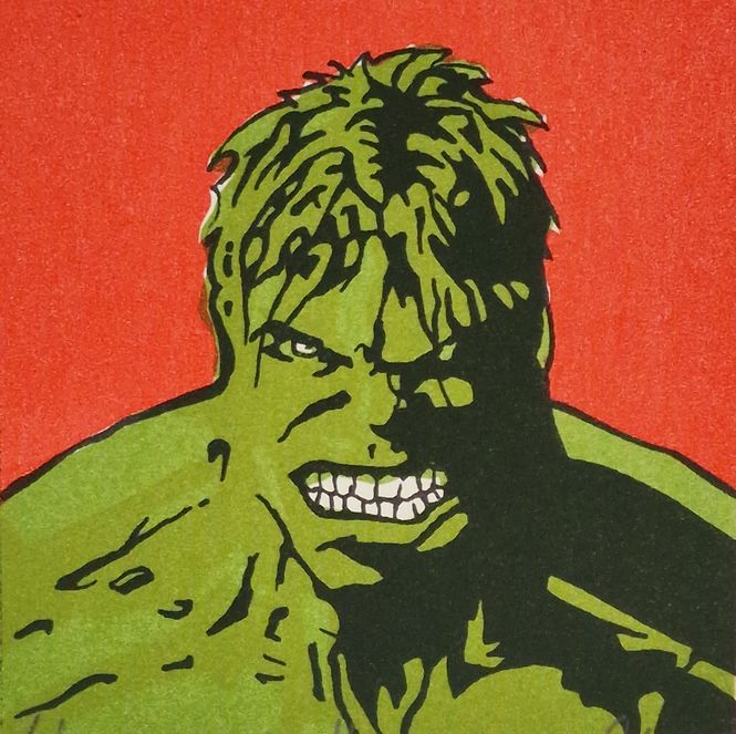 Hovedbilde Hulk 7/100