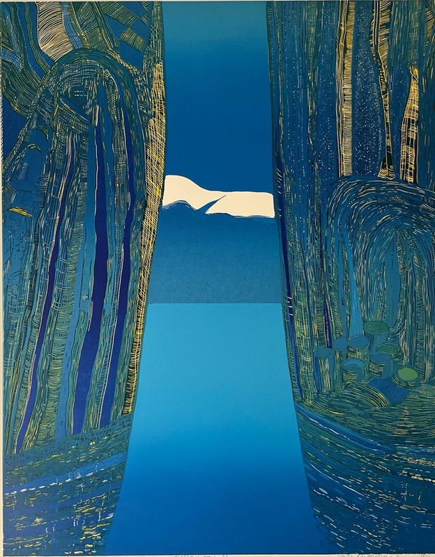 Mellom to fjell vix/xxx