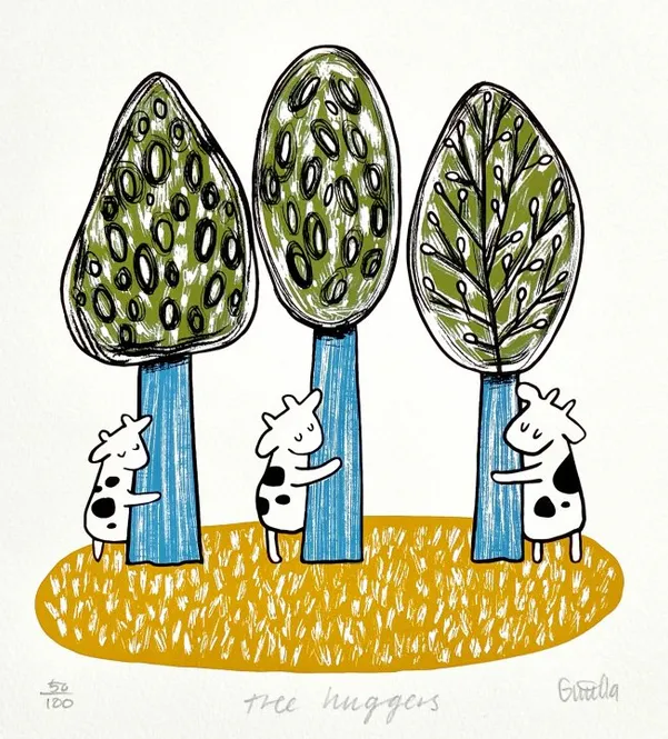 Hovedbilde Tree huggers 28/100