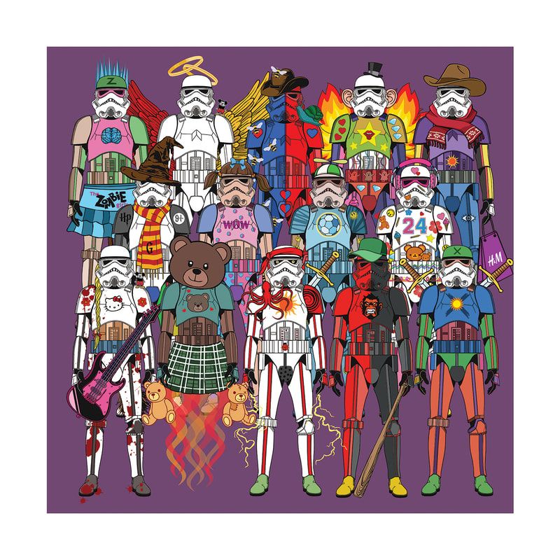 TrooperLOVE #1 30/90