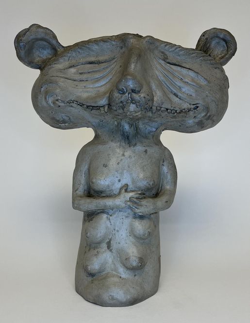 Hovedbilde Vaskebjørn - skulptur