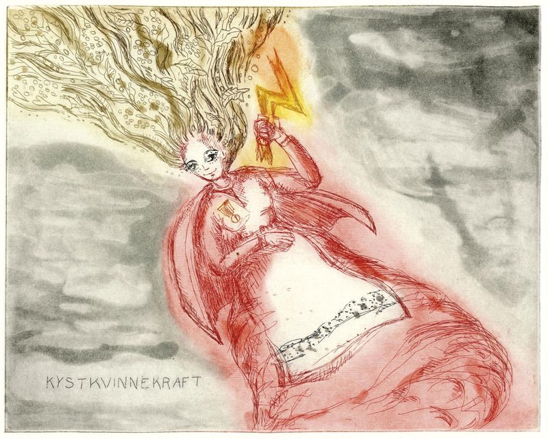 Kystkvinnekraft 18/50