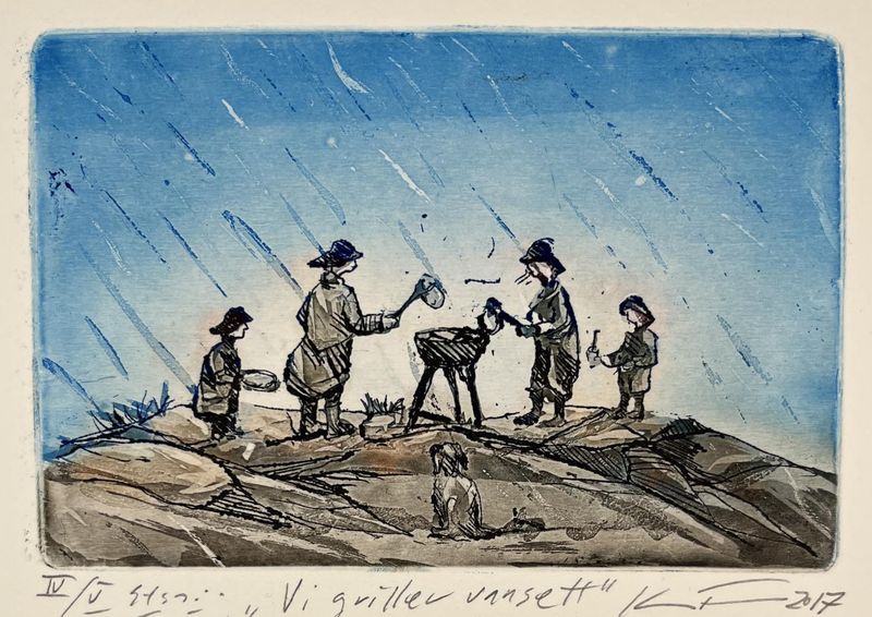 Vi griller uansett IV/V