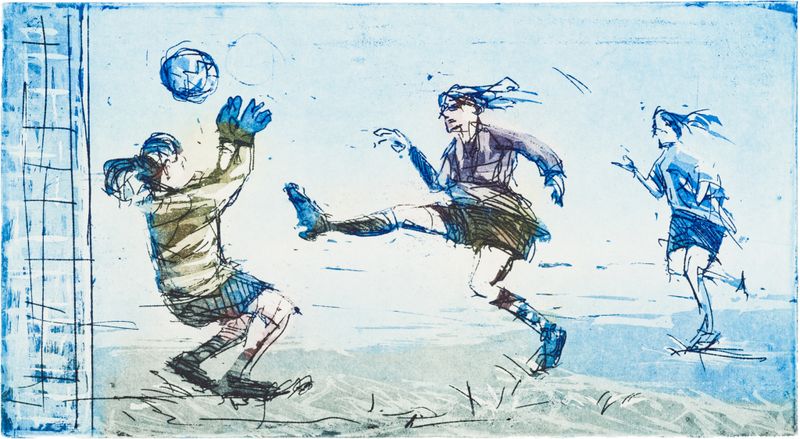 Lang fot på ballen 4/50