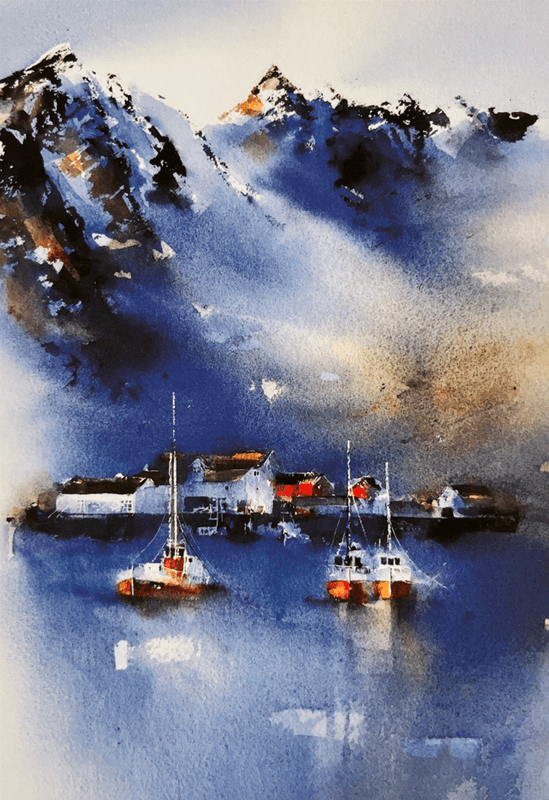 Henningsvær I 17/200