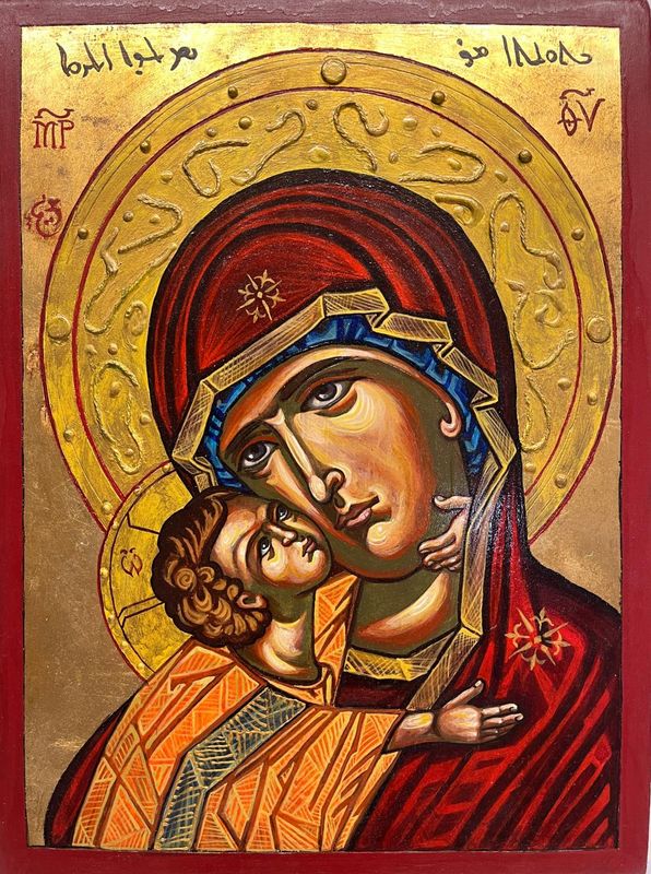 Mother of God and Tenderness - 2016