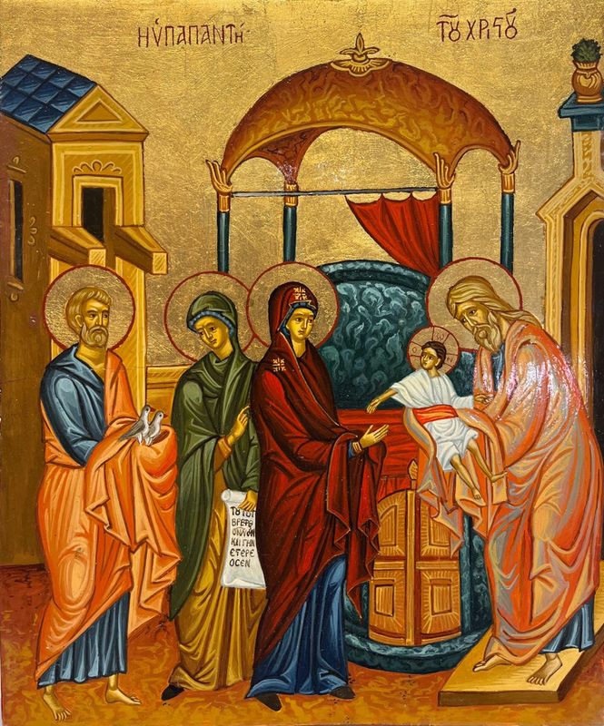 Entry to the temple - 2018