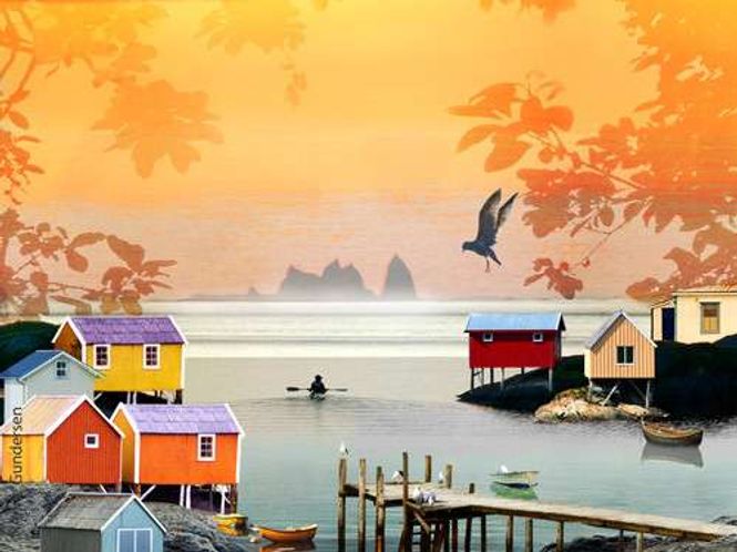 Hovedbilde Paradisbukta 10/30 