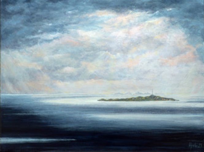 Hovedbilde Reine - Maleri