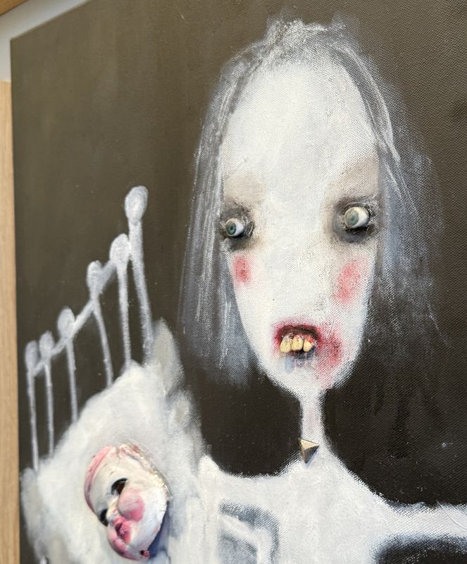 Uten tittel - Originalt maleri