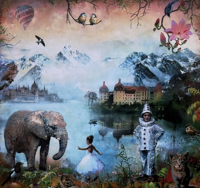 Hovedbilde Den hemmelige hagen 14/90