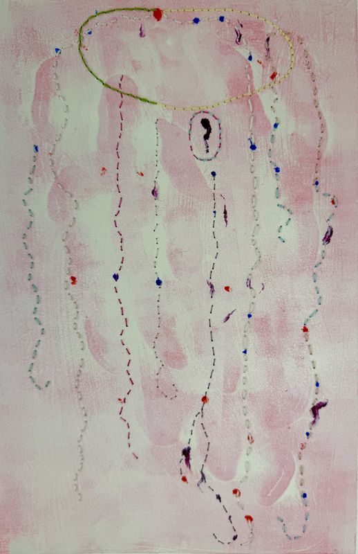 m/broderi rosa, monotypi