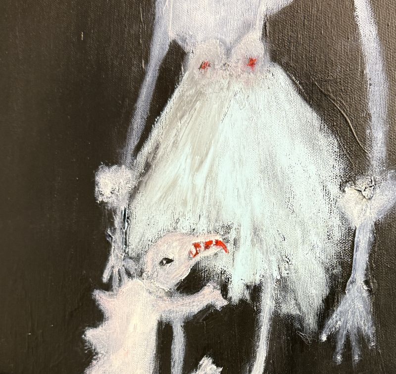 Uten tittel - Originalt maleri