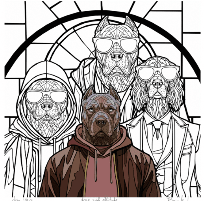 Hovedbilde Dogs 2/80