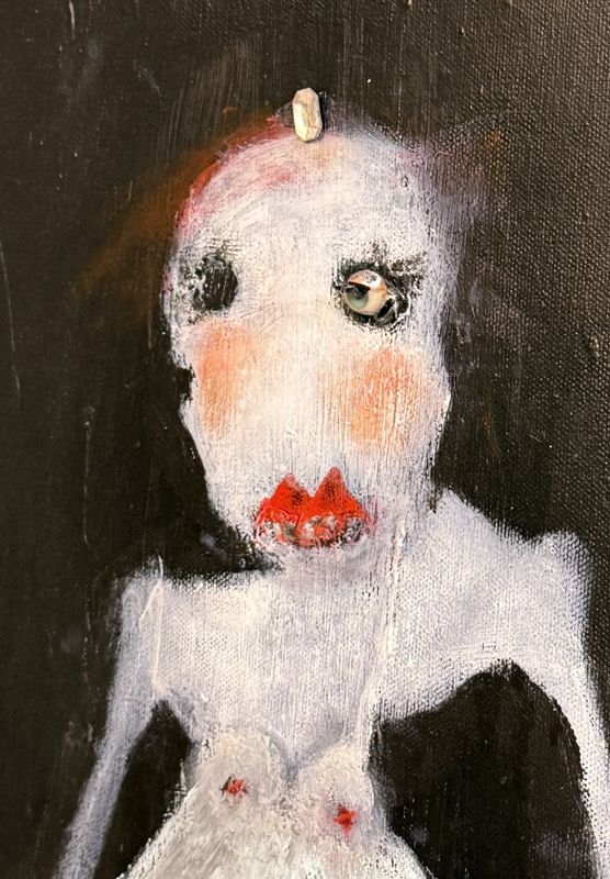 Uten tittel - Originalt maleri