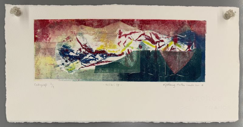 Kolibri IX, monotypi