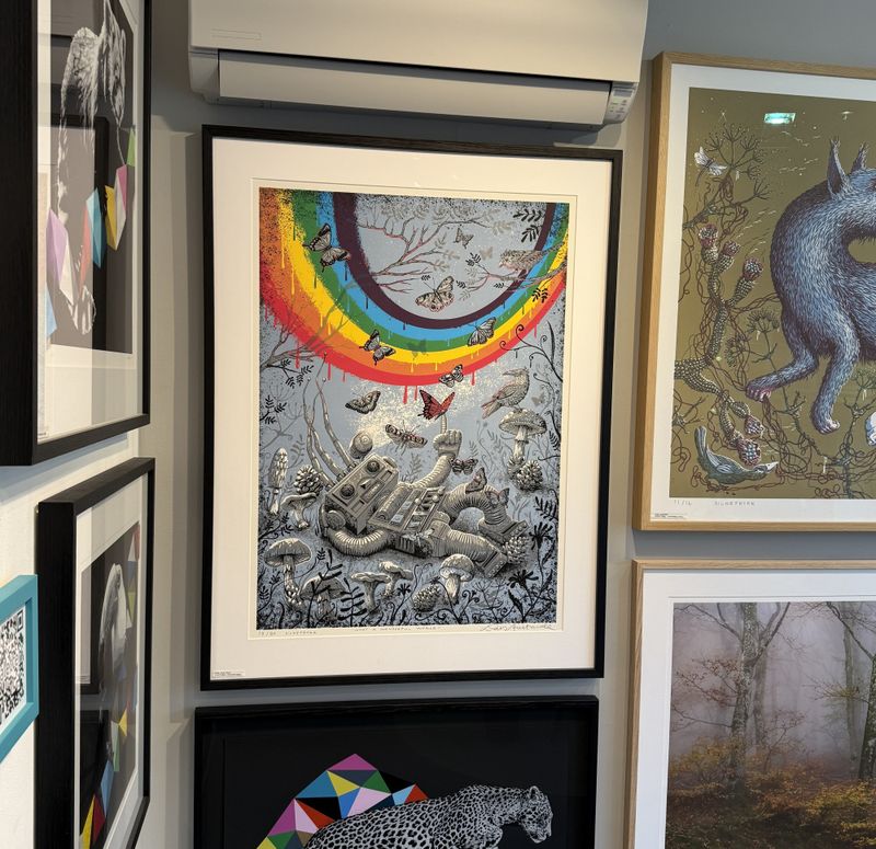 What a wonderful world 34/80