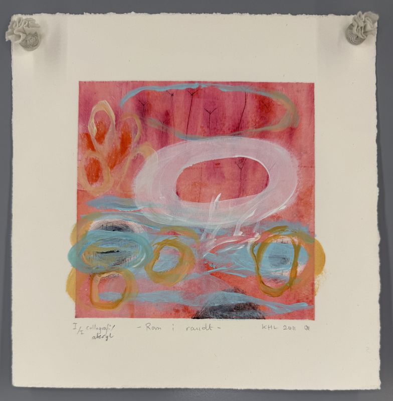 Rom i raudt, monotypi