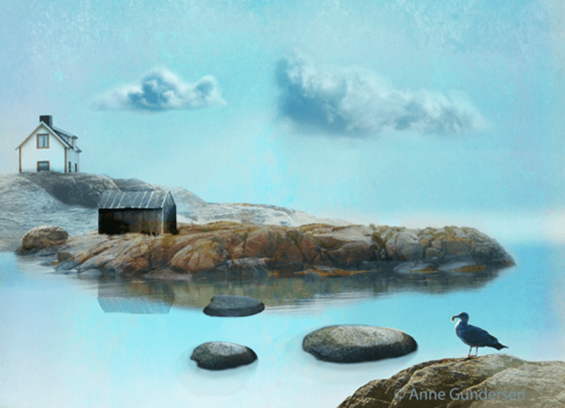 Stepping stones 3/50