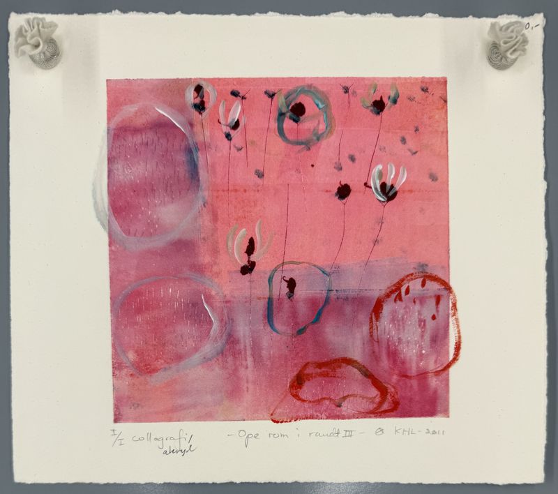 Ope rom i raudt III, monotypi