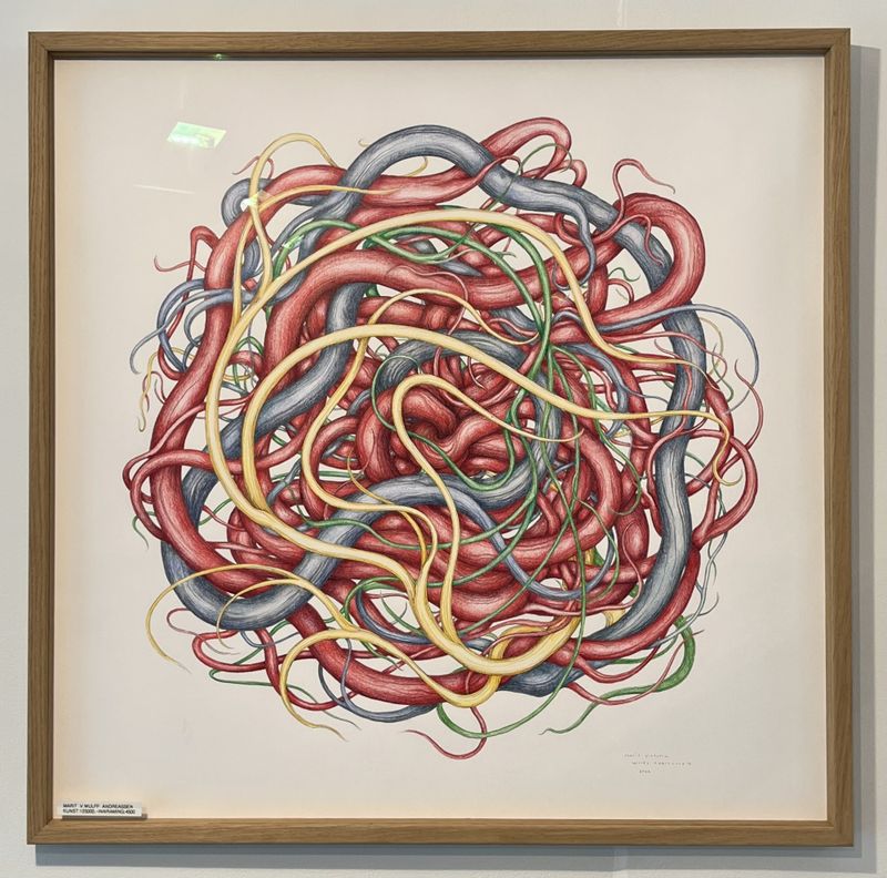 Mage, original tegning