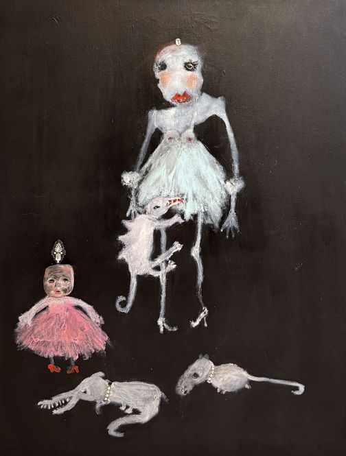 Hovedbilde Uten tittel - Originalt maleri