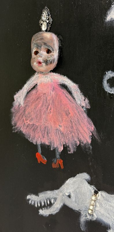 Uten tittel - Originalt maleri