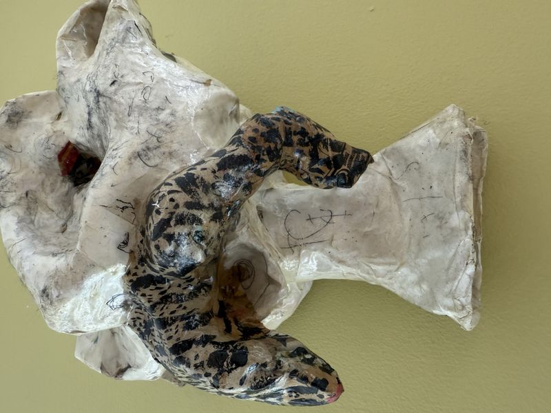 Maske 3 - pappmasjé