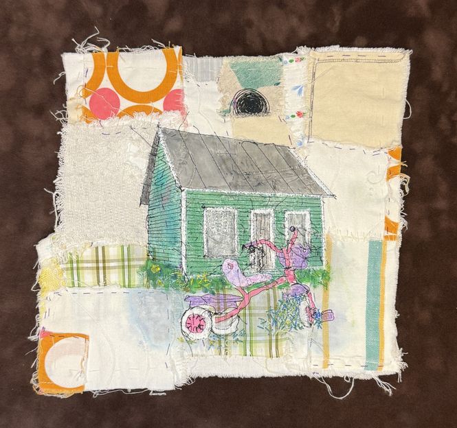 Hovedbilde Den lille trehjulsykkel