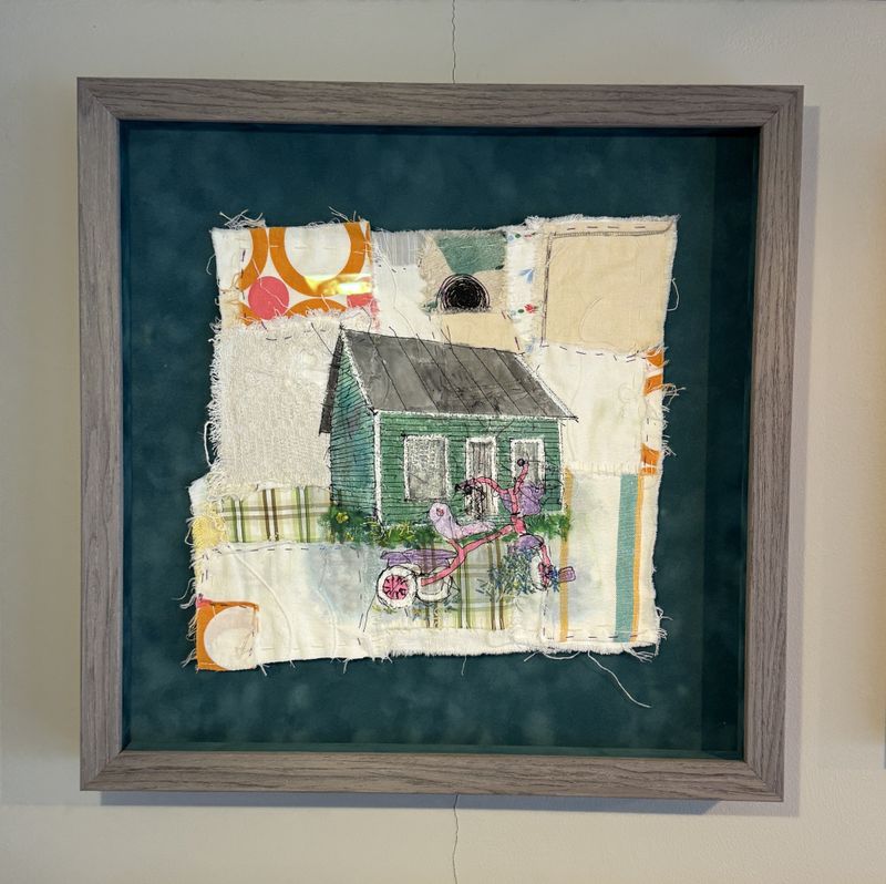 Den lille trehjulsykkel